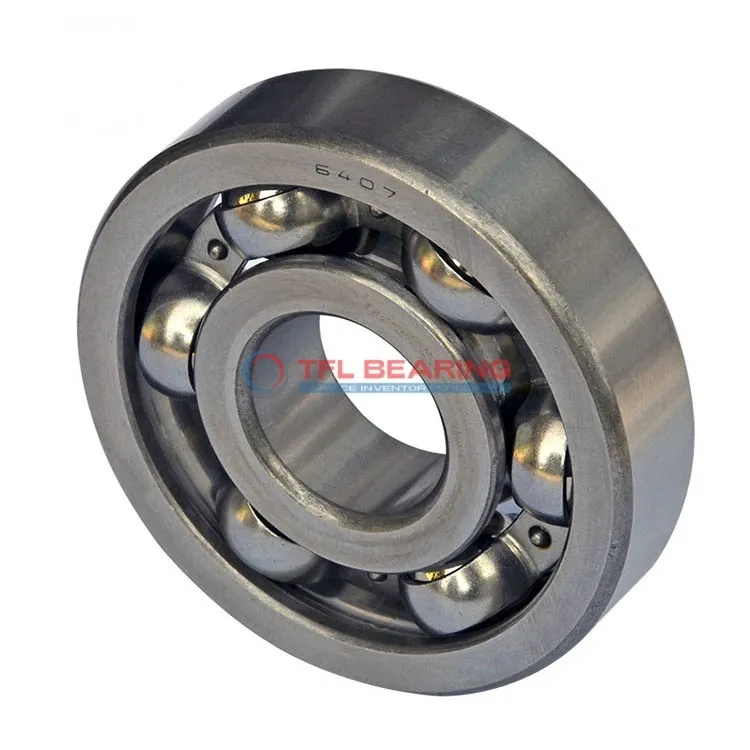 Single Row Deep Groove Ball Bearings 6306 ETN9/C3